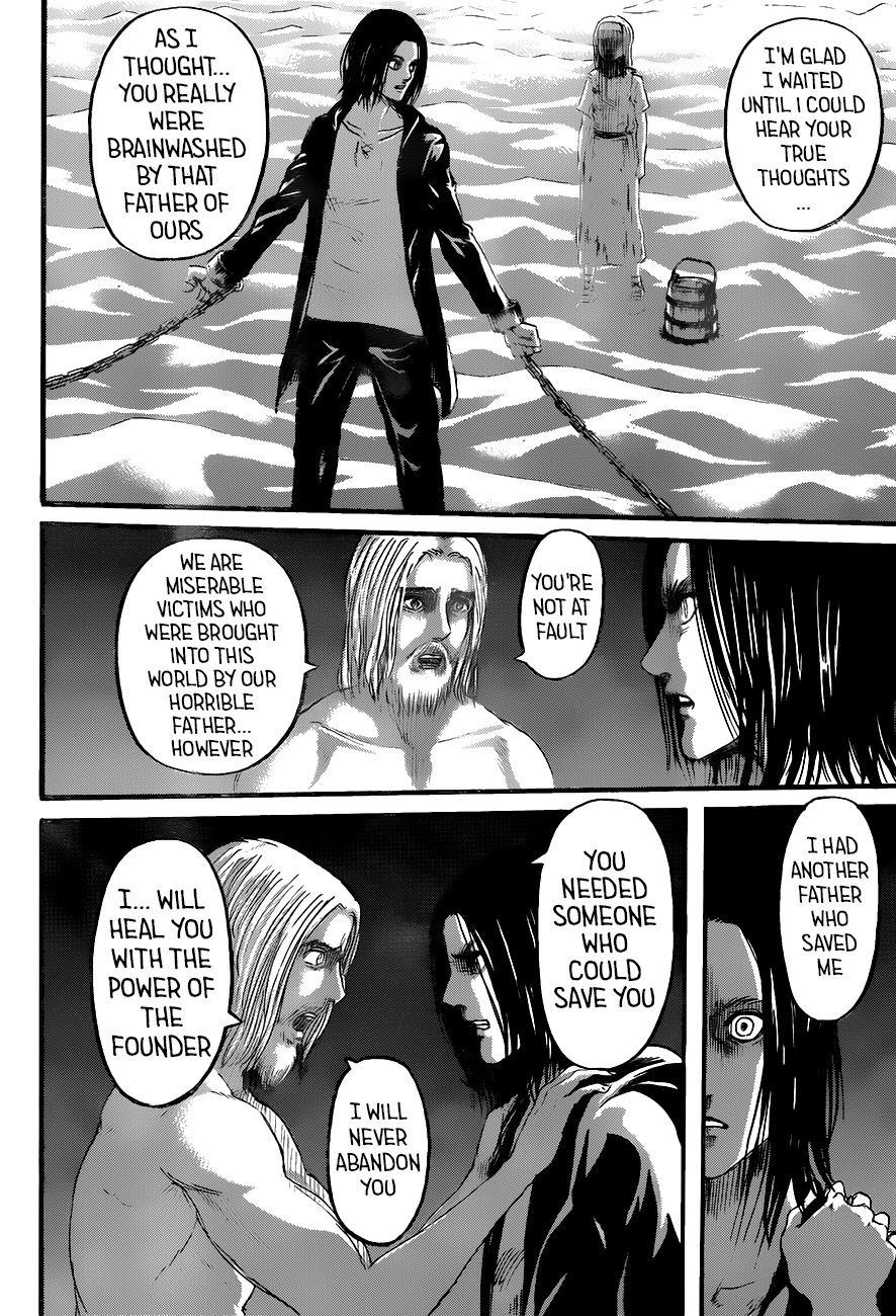 Shingeki no Kyojin Chapter 120 29